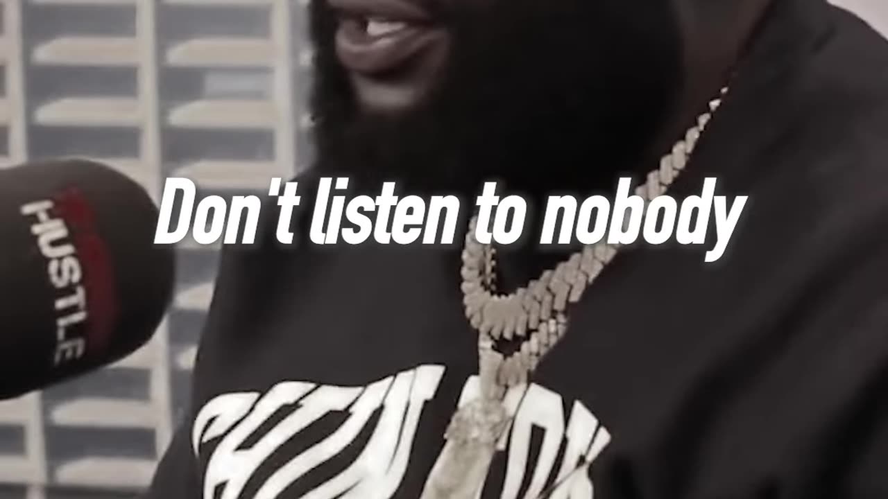 Rick ross new video