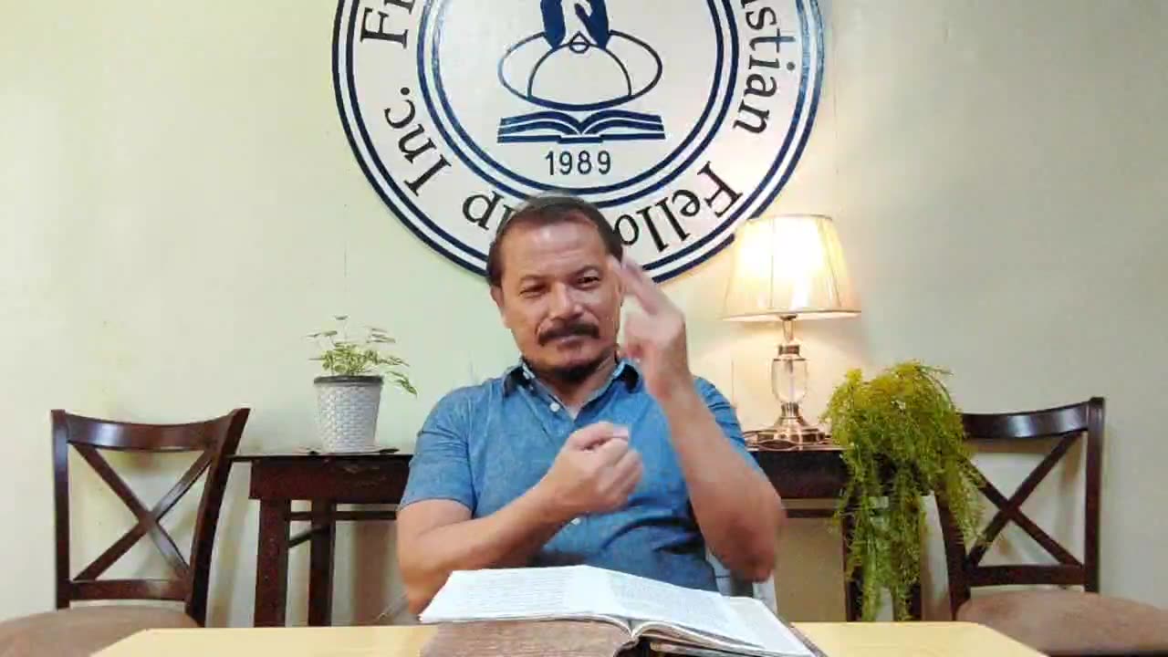 12th March 2023 FDCF ON-LINE SUNDAY SCHOOL