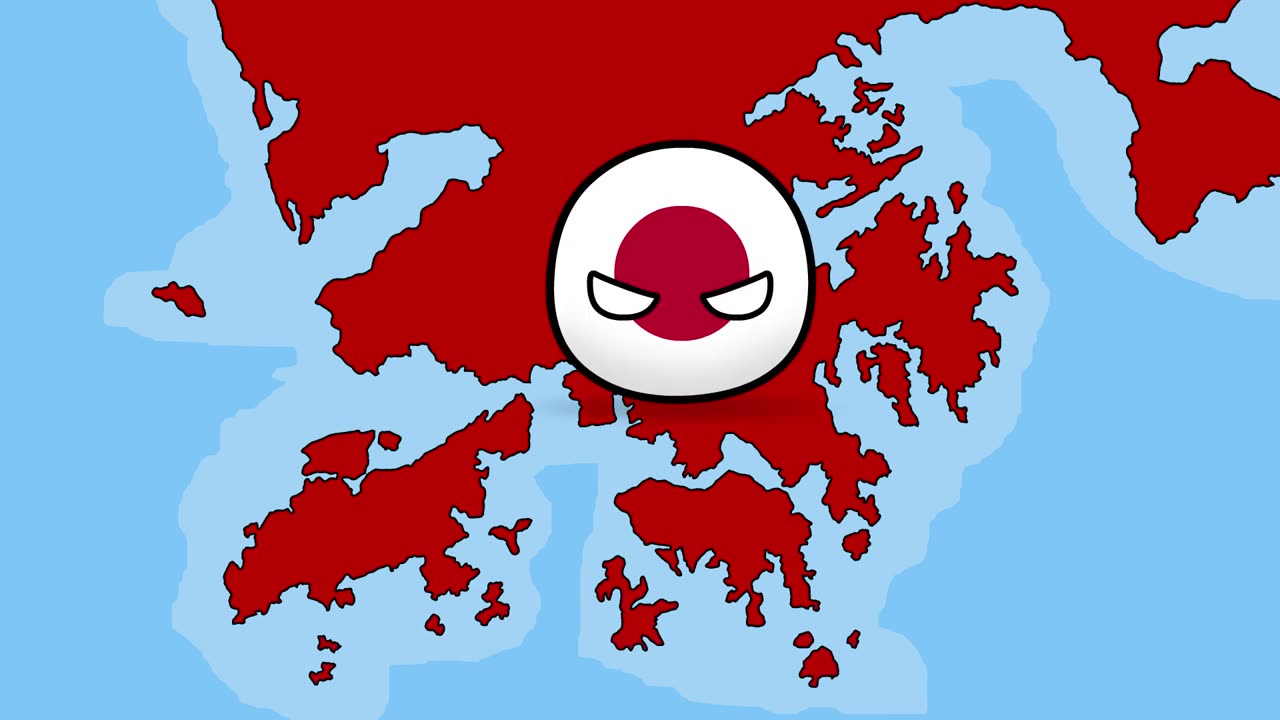 History of Hong Kong - Part 2 - Countryballs