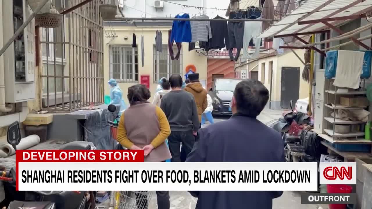 CNN is only US outlet living through Shanghai lockdown. See what it's like