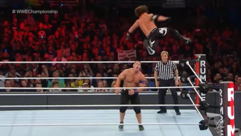 John Cena vs AJ styles