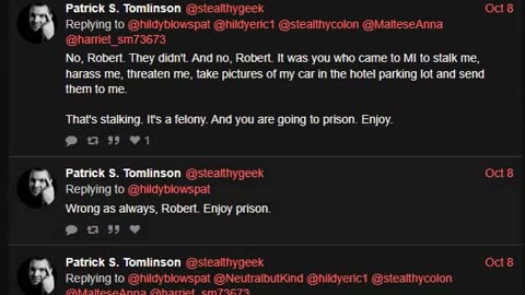 Enjoy Prison, Robert