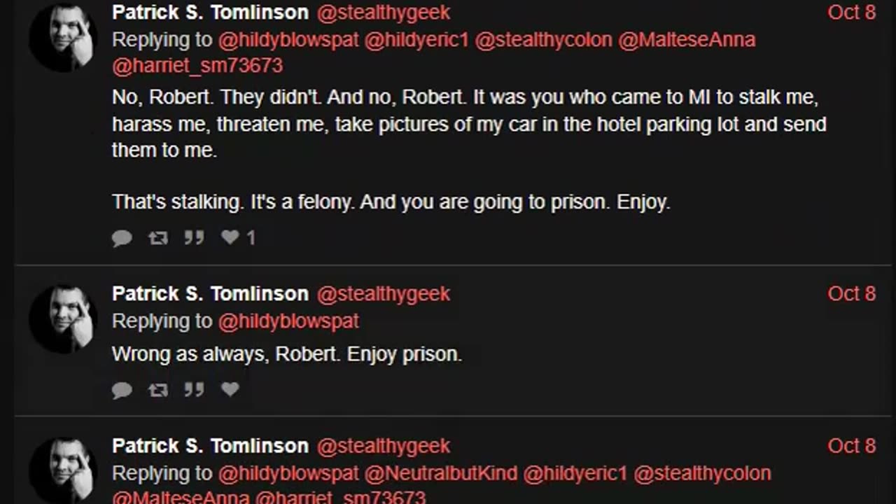 Enjoy Prison, Robert