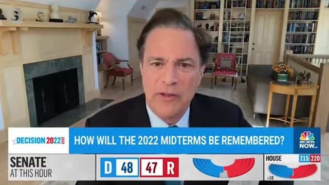 Presidential historian discusses the midterm history of the out-party wave