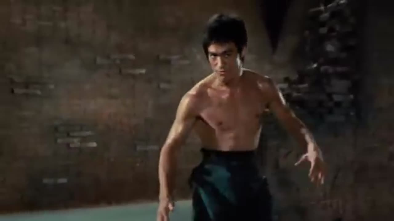 Bruce Lee vs Chuck Norris The Way of the Dragon 1972 fight scene archives