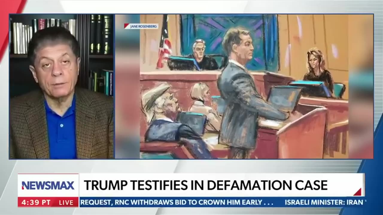 Newsmax - Napolitano: Extraordinary abuse of judicial power vs. Trump