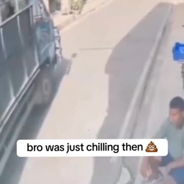 Talk about a bad day!