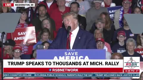 Trump supports women sports