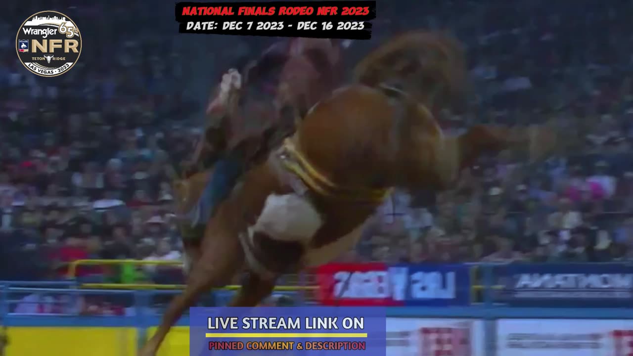 Watch national finals rodeo 2023 Live |nfr 2023|2023 nfr las vegas