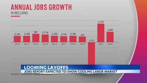 Layoffs abound after October 2022 jobs report could show economy slowdown