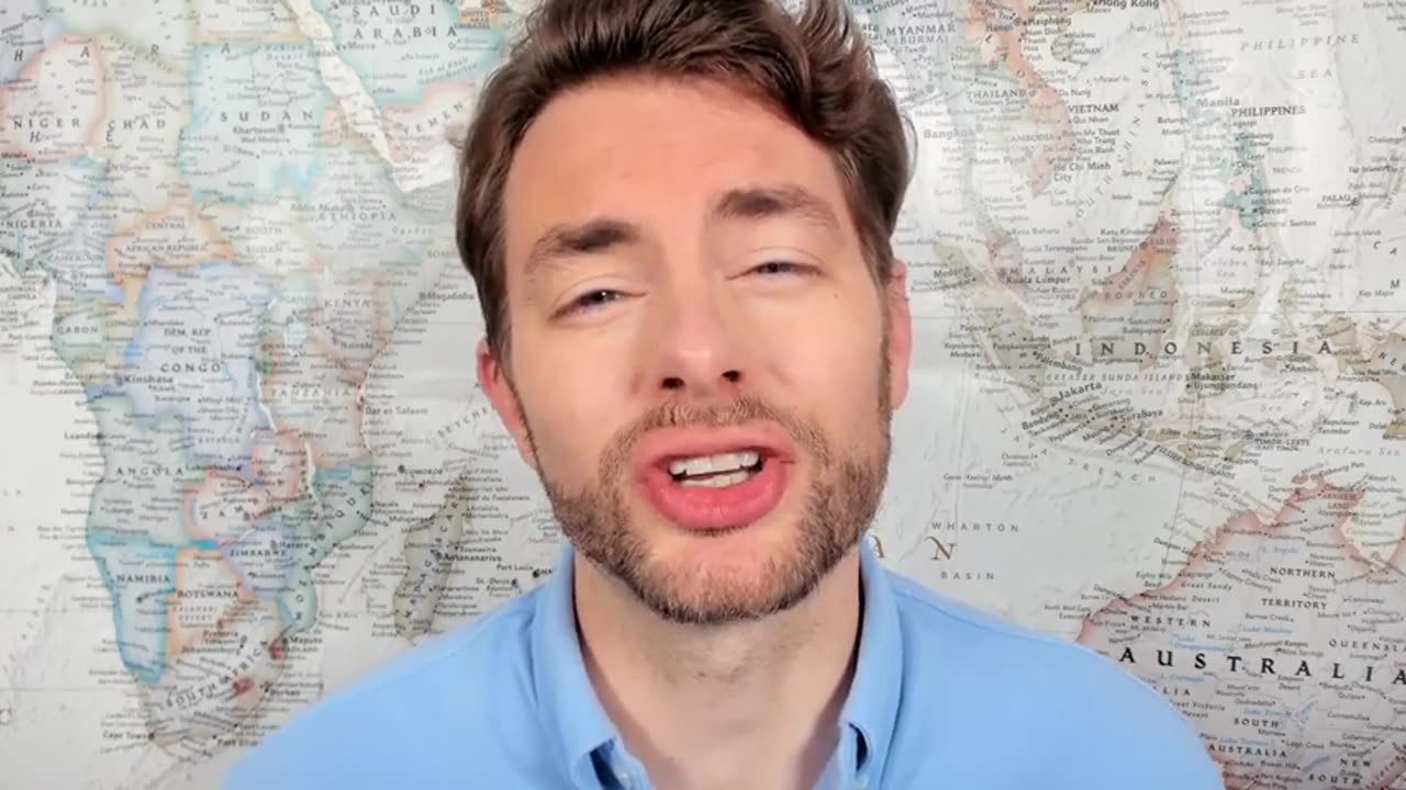 Paul Joseph Watson - It's a mystery.