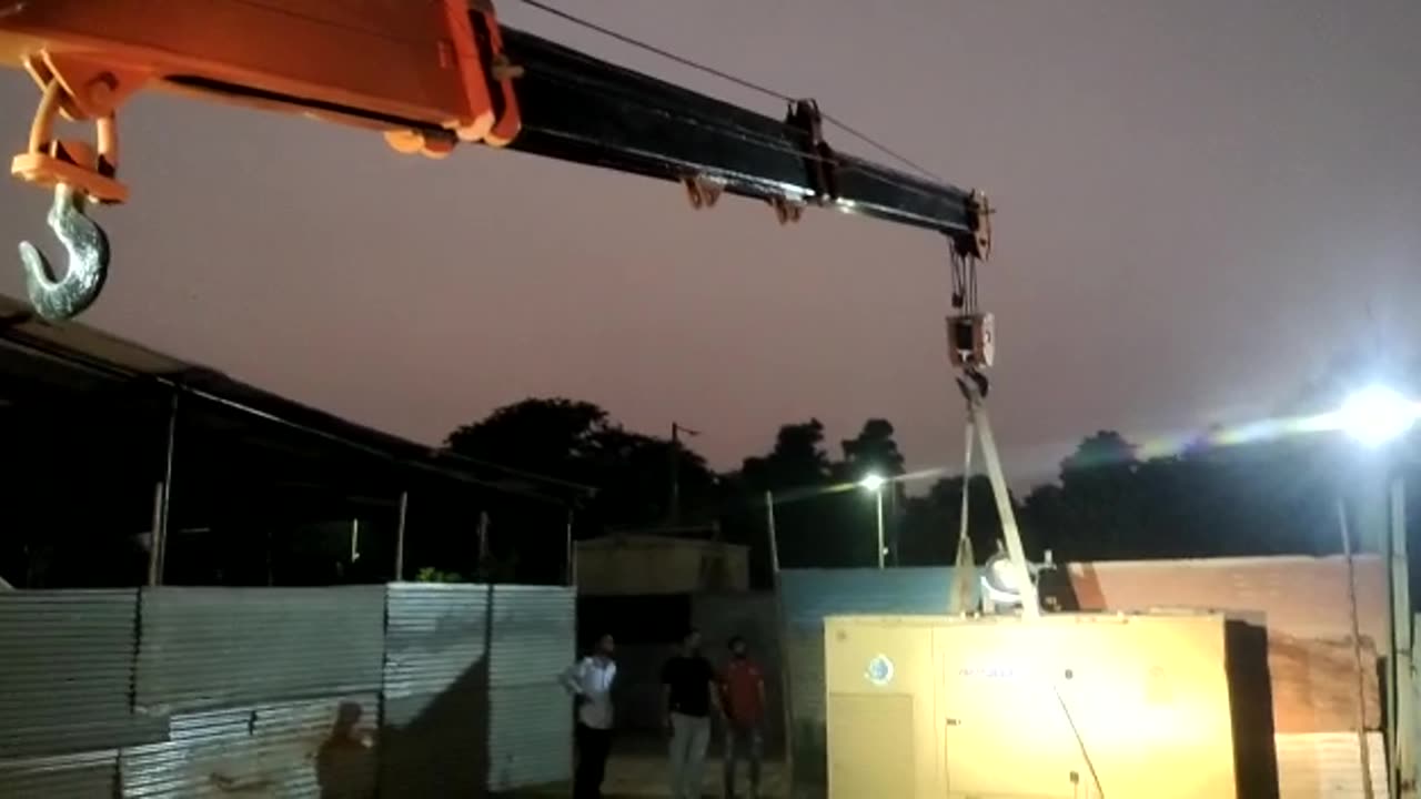 Generator loading