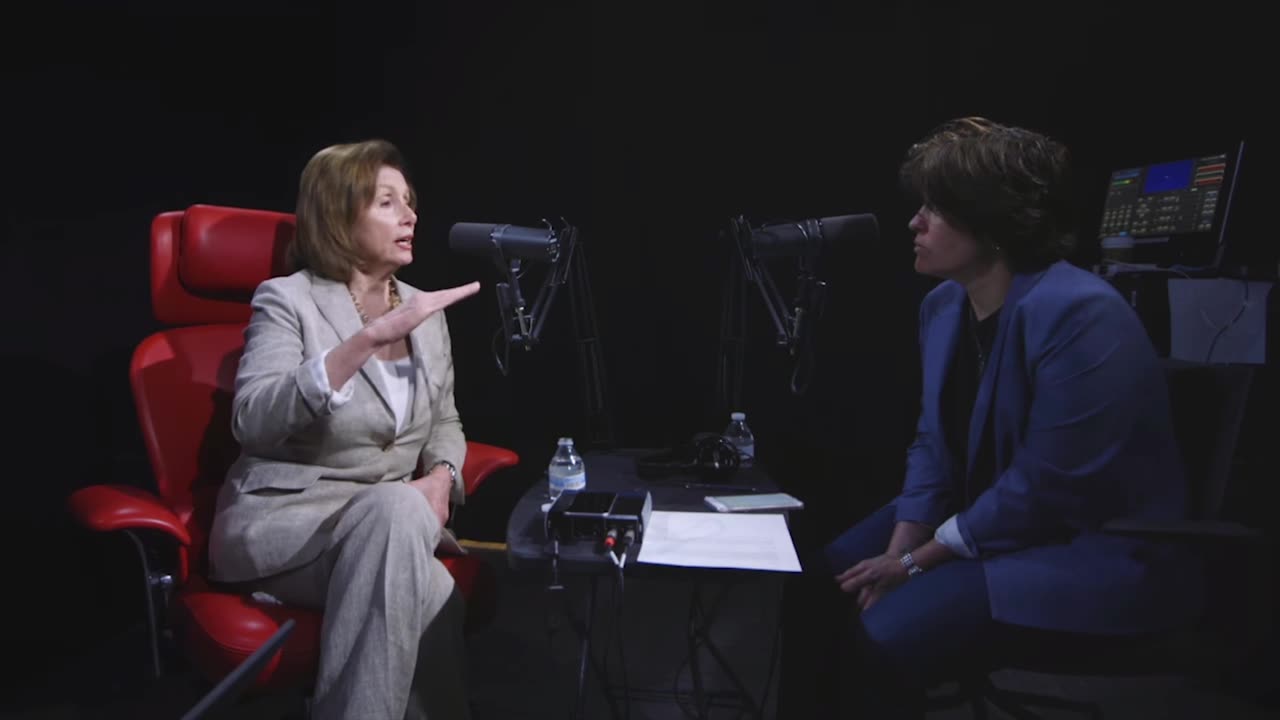 Nancy Pelosi giving absolute assurrance Trump would not win in 2016