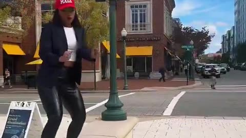 Trump’s Dance Goes Viral