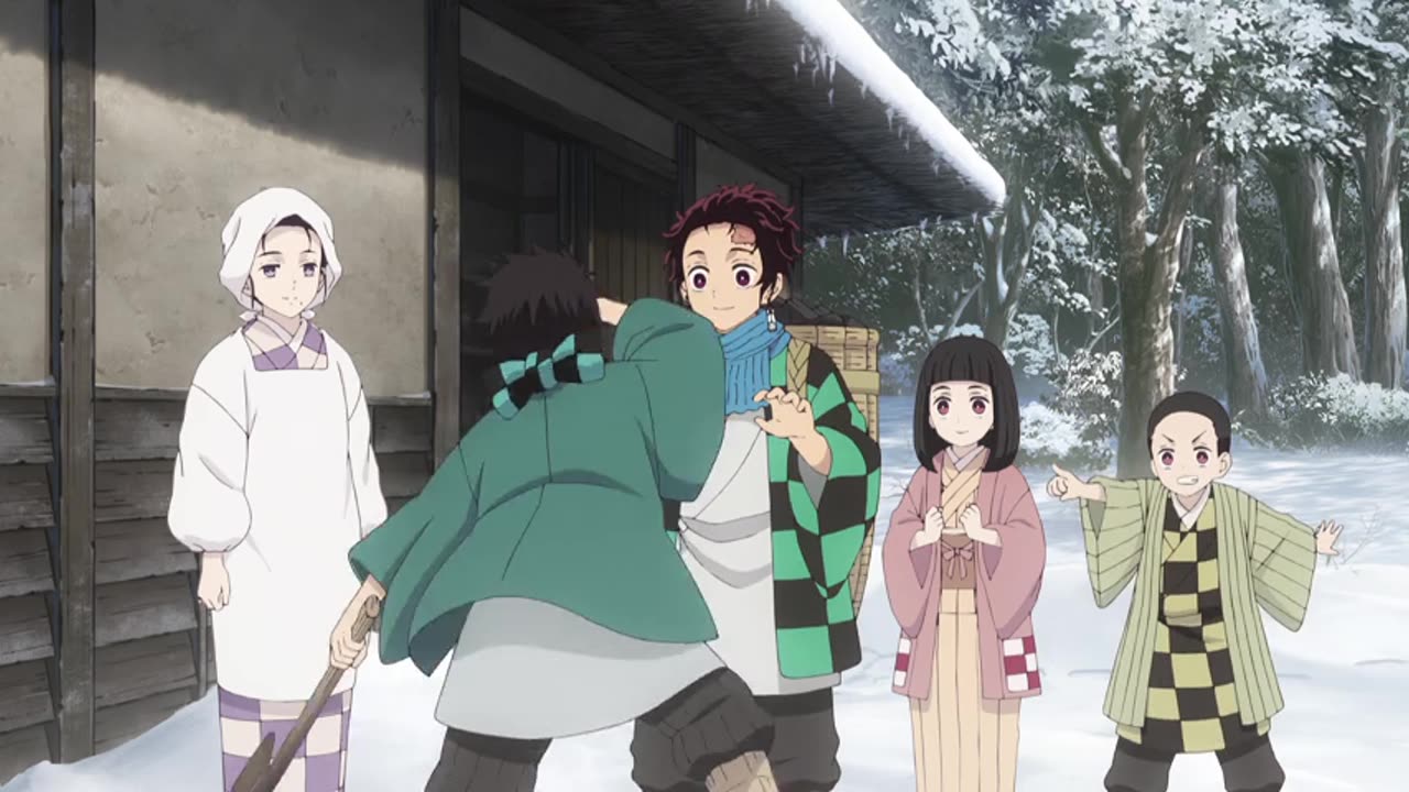 Anime: Demon slayer S01E01