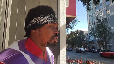 ISRAELITE IN SACRAMENTO: 11/20/21 PREACHING IL MAZABACH