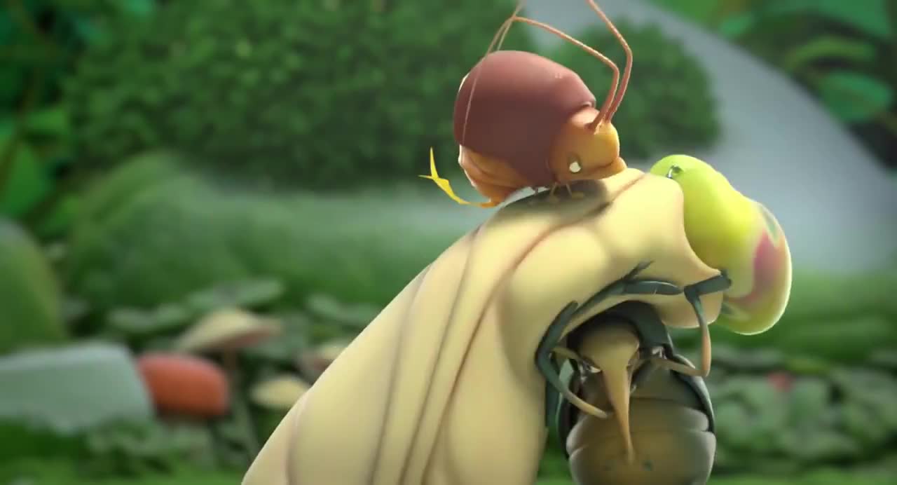 **Oscar Nominated** 3D Animated Shorts: "Sweet Cocoon" - by ESMA | TheCGBros