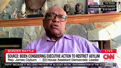 Clyburn Says Michigan Data Is Concerning For Dems
