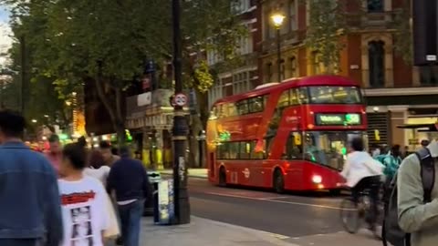 Rikshaw at London road