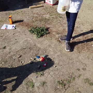 Volcano becomes active