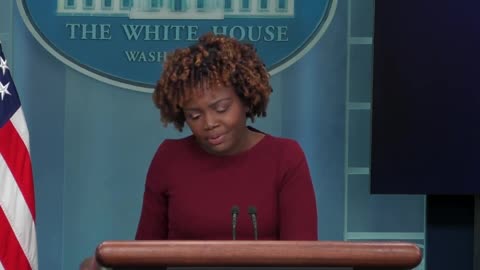 WH Press Sec Is Very Impressed With The AWFUL Work Biden Has Done On Inflation