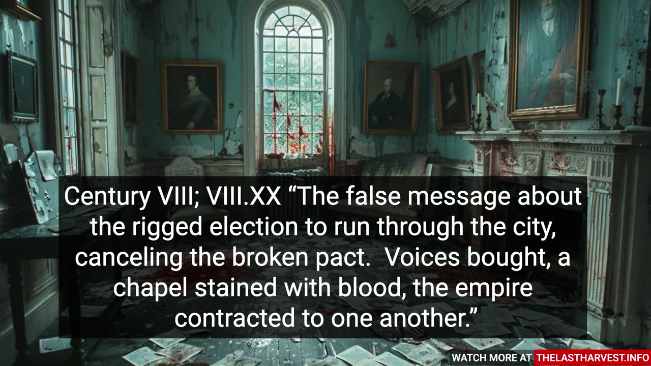 Nostradamus Predicts Violent Revolution by Trump & Arrival of 12P/Pons-Brooks (The Devil's Comet)