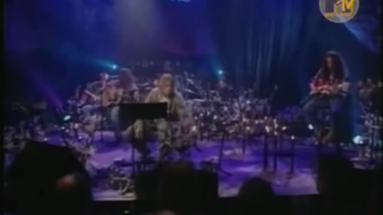Nirvana- Unplugged Full Show