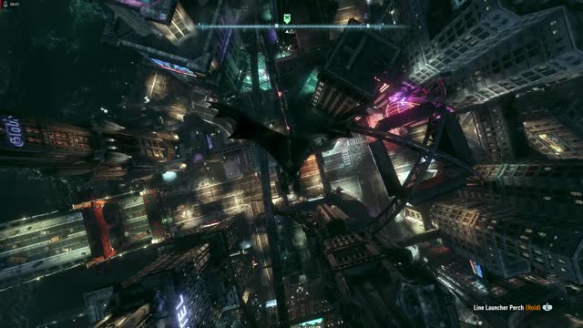 Batman: Arkham Knight (No Commentary)- Line of Duty Side Quest- Part 1