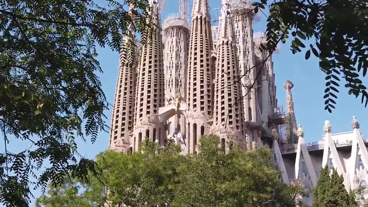 Spain - Travel - Footage HD Video