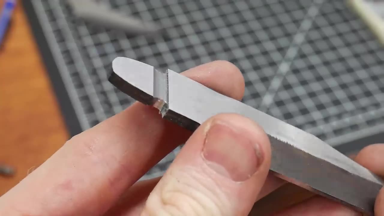 Fantasy knife challenge