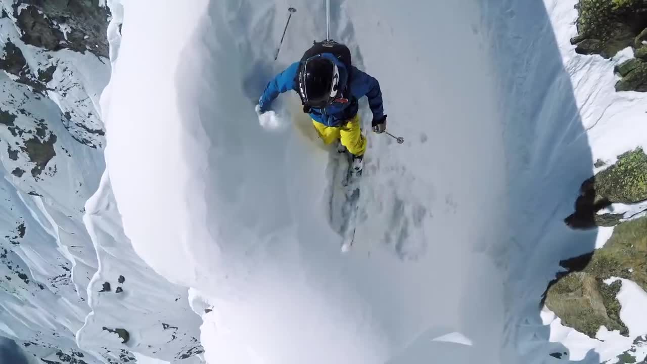Line of the Winter_Nicolas Falquet - Switzerland4.14.15 - Snow