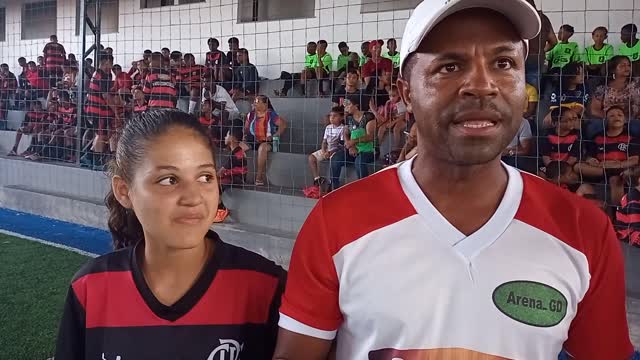 Mulheres no Flamengo de Berimbau em Conceição do Jacuípe