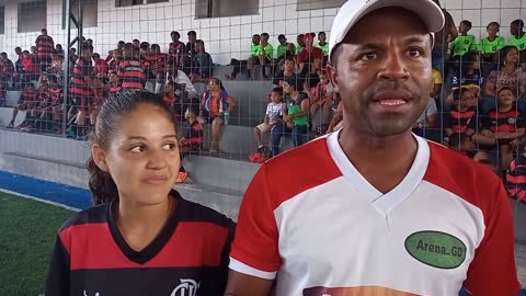 Mulheres no Flamengo de Berimbau em Conceição do Jacuípe