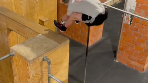 The best parkour gym in the world