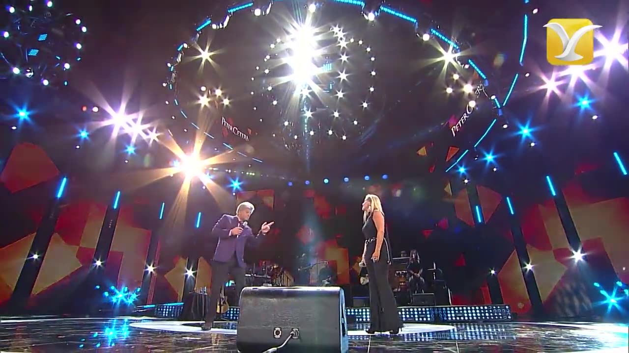 Peter Cetera ft. Andrea tessa - After All - Festival de Viña del HD