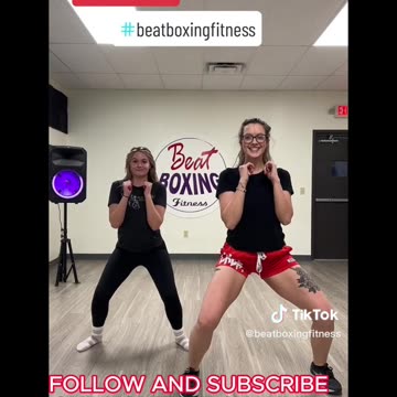 DOING BEATBOXING EXERCISES IN GYM