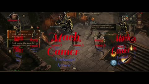 Diablo Mobile Gameplay