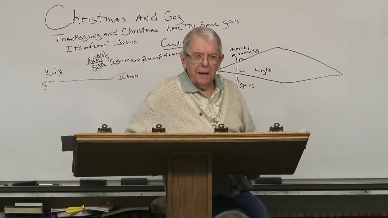 4307 Christmas And Gog- Thanksgiving And Christmas Have The Same gods – It's An “Easy” Jesus