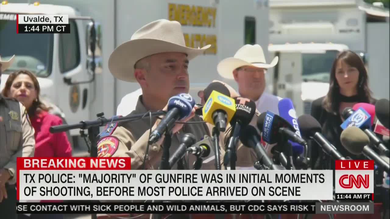 'You Should Be Able To Answer That Question': CNN Reporter Spars With Texas Spox At Presser