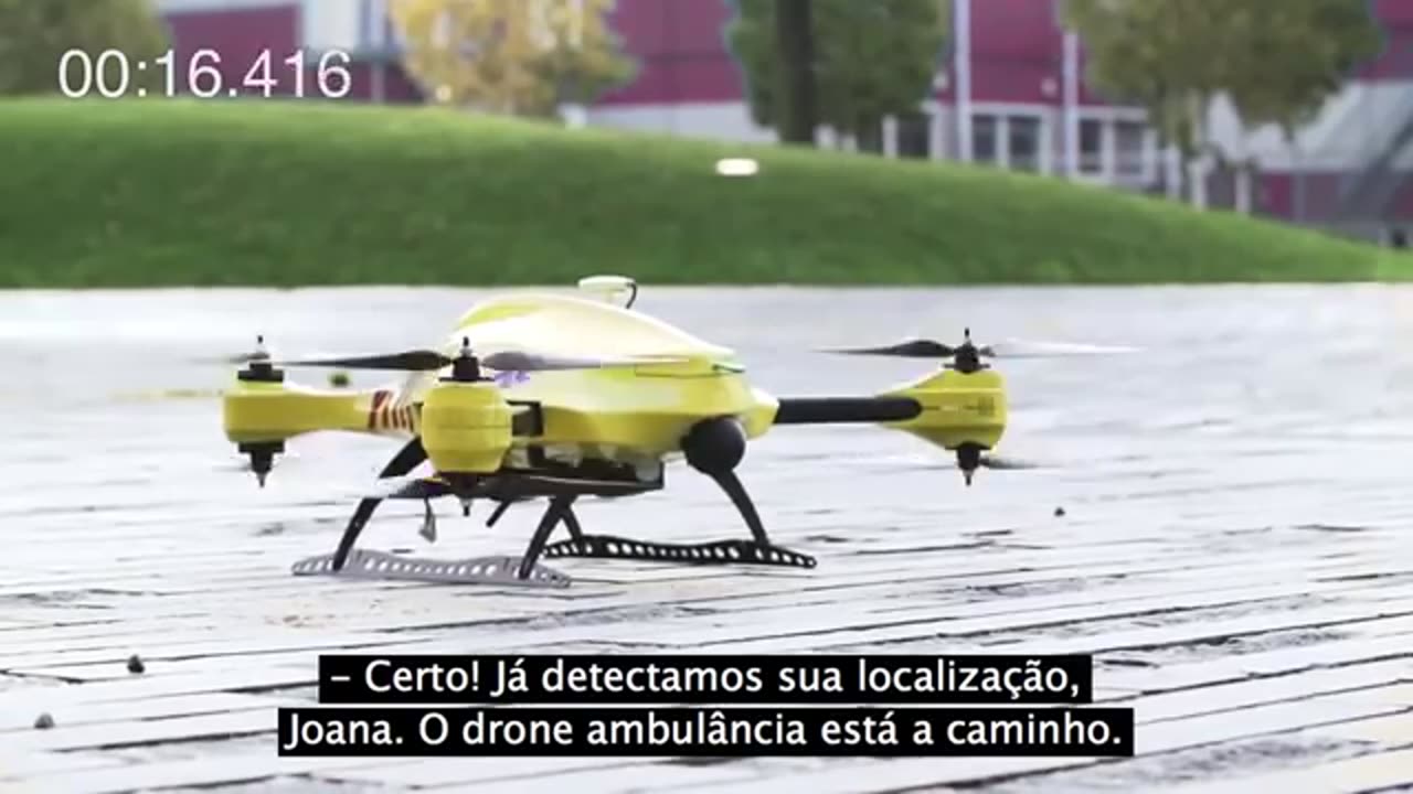 Ambulance Drone