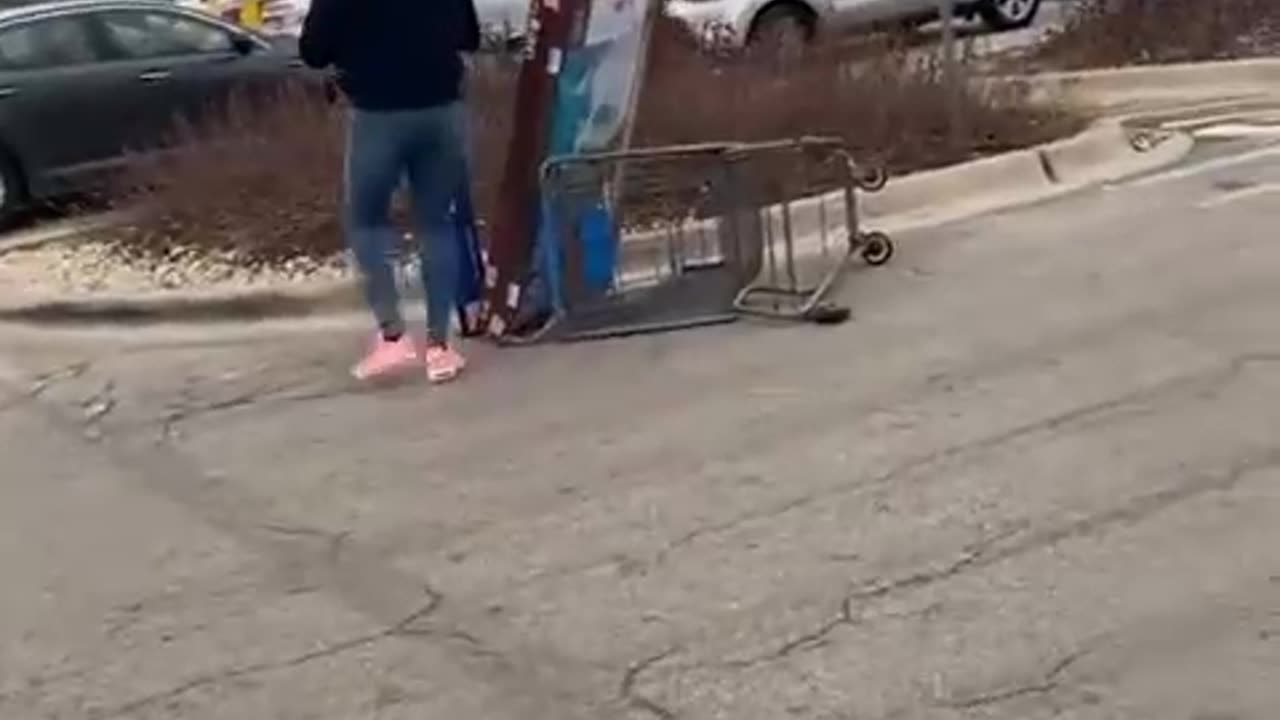 Just Another Day at Walmart