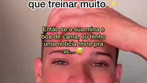 Tenho uma notícia triste pra vc 😂