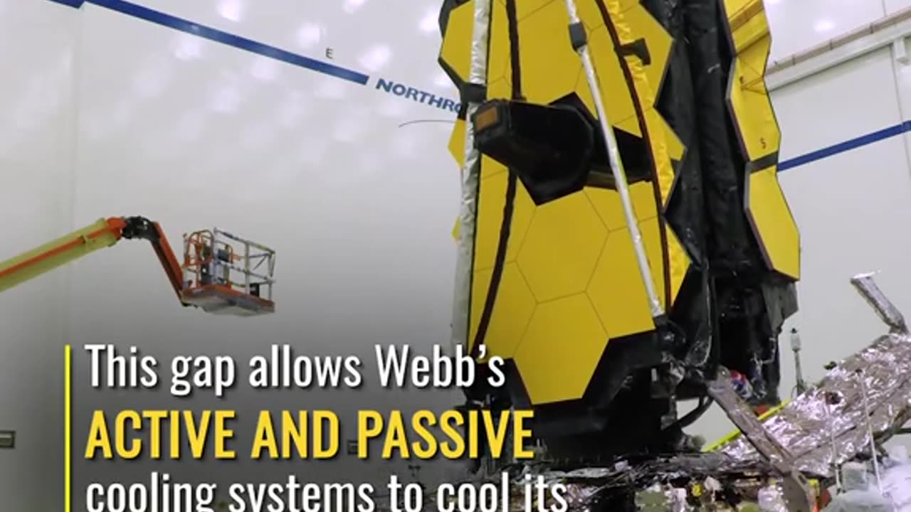 Tower Extension Test a Success for NASA’s James Webb Space Telescope