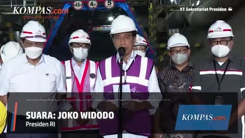 Jokowi Tegaskan KCIC Kerja