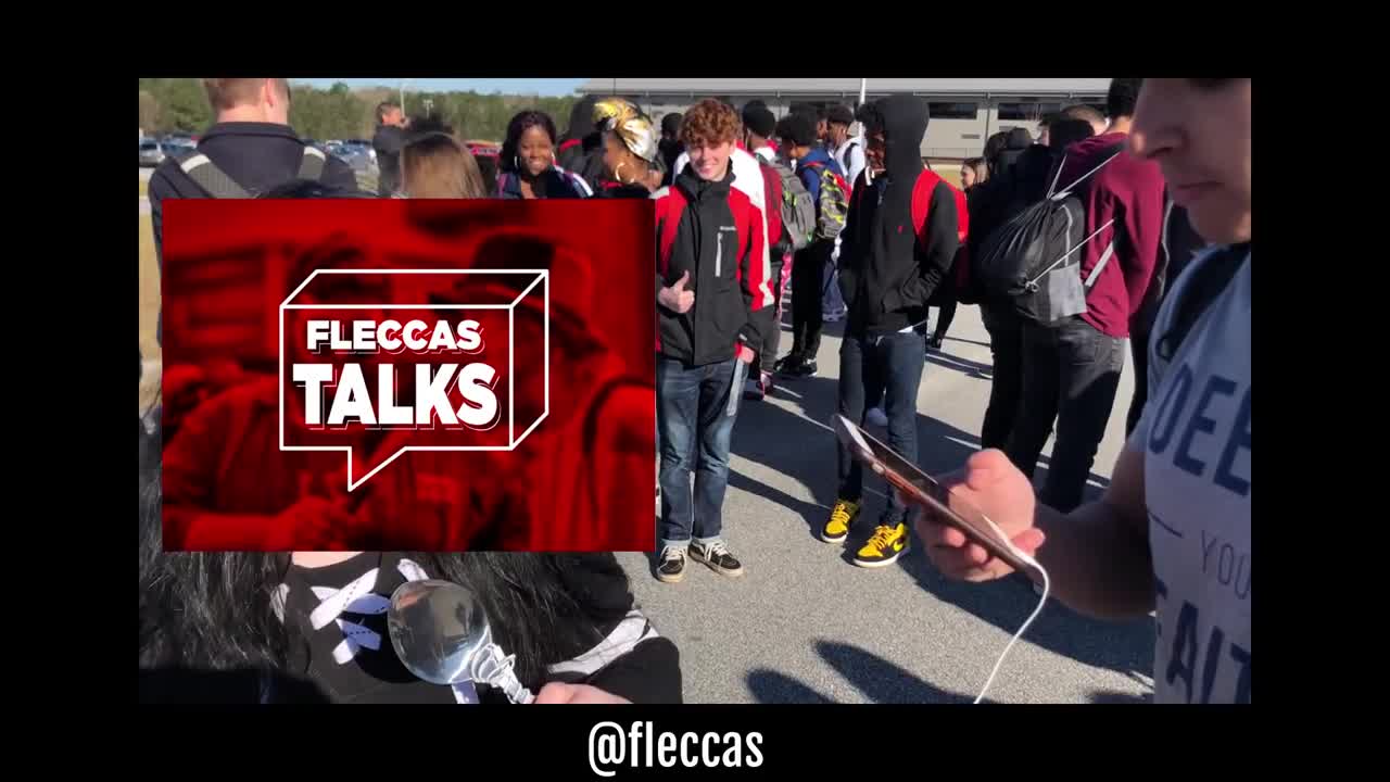 Fleccas Talks Interviews Kids Share Their Views on National Walkout