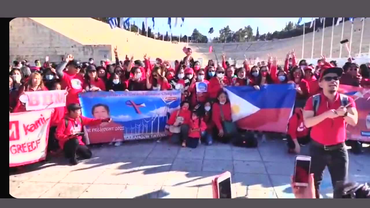 Bagong Lipunan Song for BBM