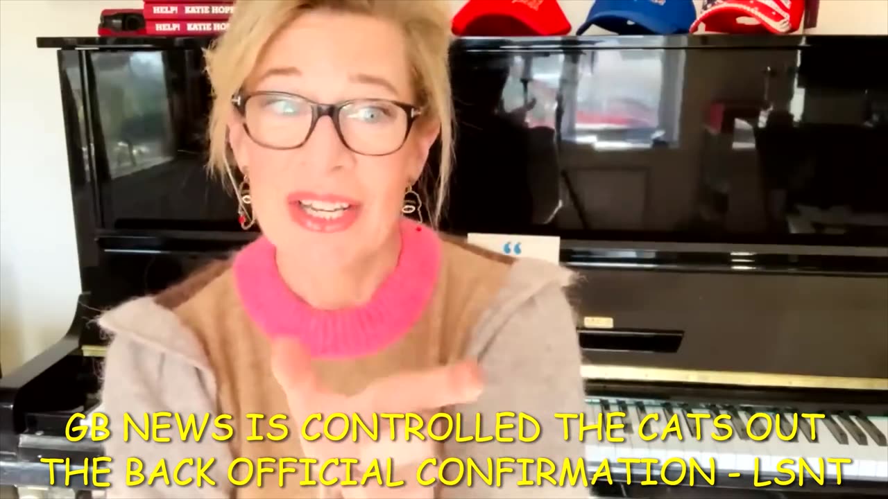 GB NEWS 100% CONTROLLED - KATY HOPKINS IS ALLOWED TO TELL YOU