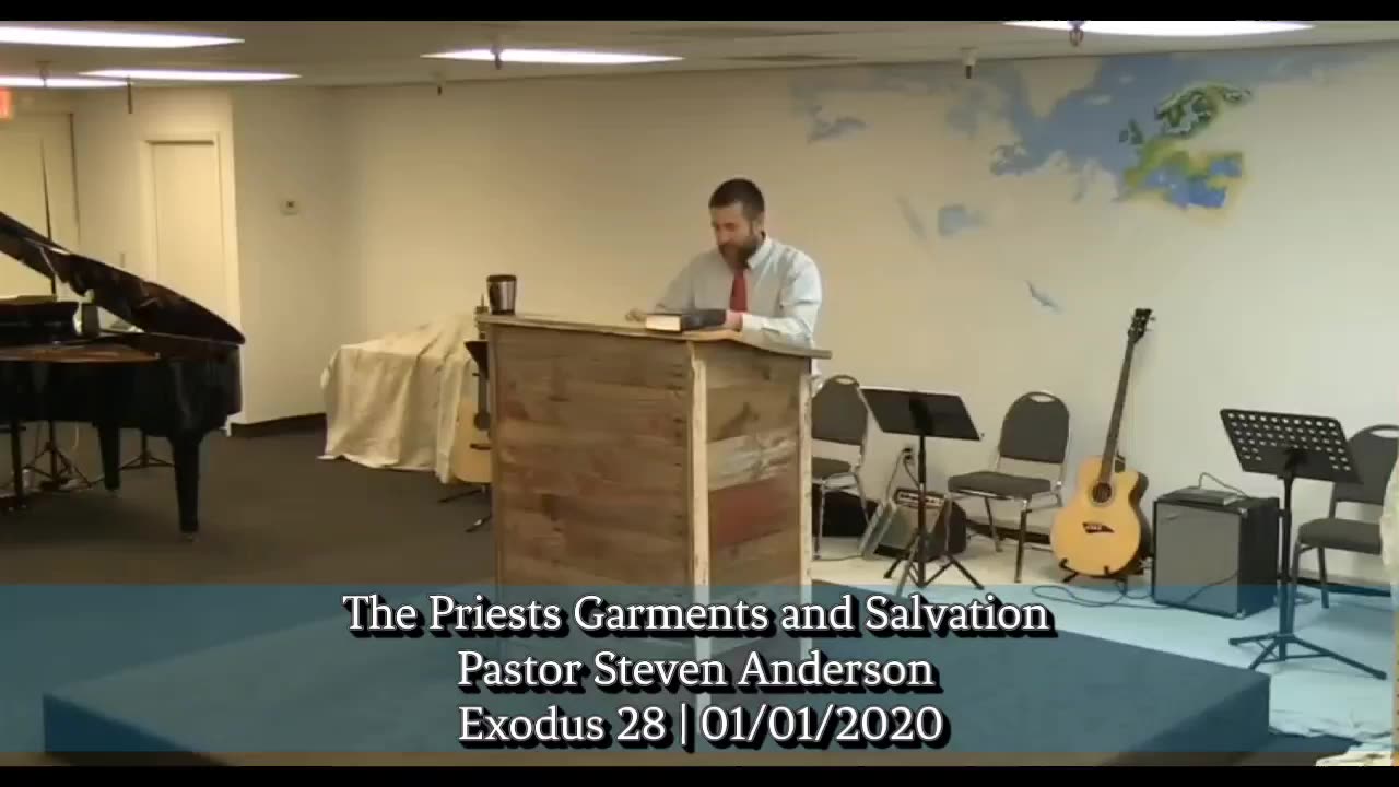 The Priests Garments and Salvation | Pastor Steven Anderson