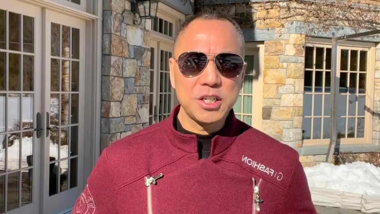20220201文贵先生GETTR¹:衷心感谢所有的全球的灭共的战友!共产党已经走在灭亡的路上,我们要不骄不傲,战斗到直至彻底消灭中国邪恶的共产党为止