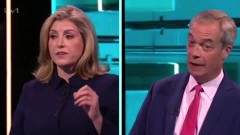 Nigel Farage just buried Penny Mordant live on TV